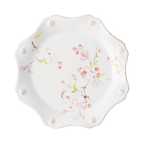 Berry & Thread Floral Sketch Salad Plate Cherry Blossom