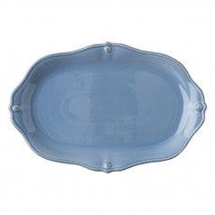 Berry & Thread Platter Chambray 16 inch