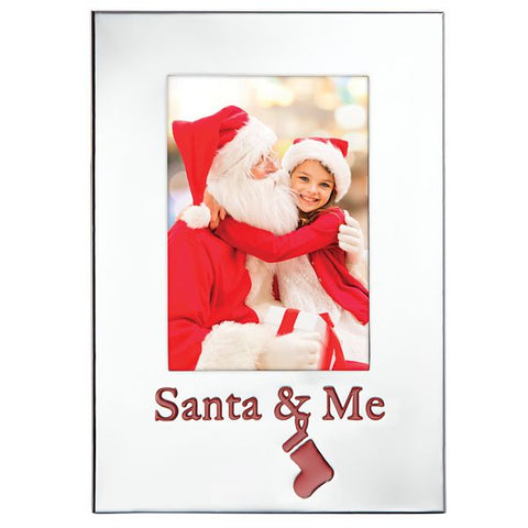 Countdown 'till Christmas Santa & Me Frame