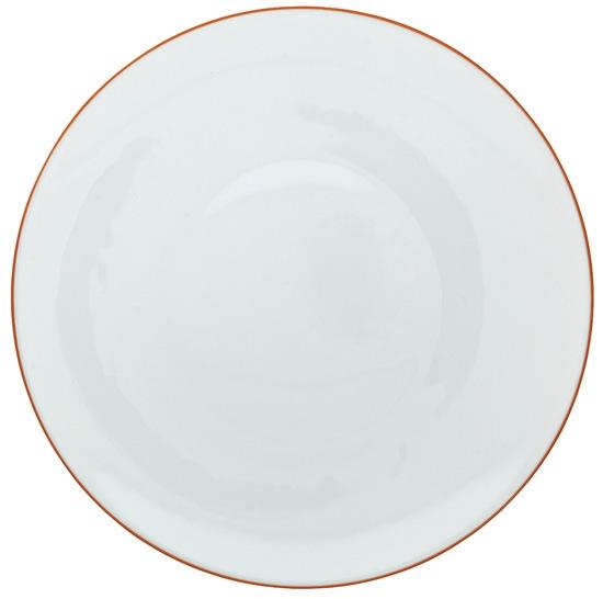 Monceau Orange American Dinner Plate