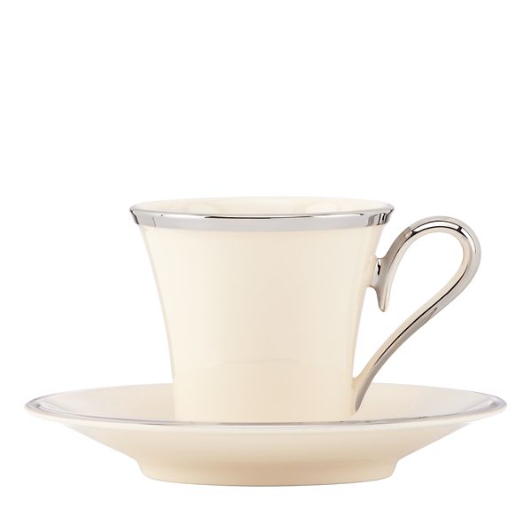 Solitaire Tea Cup Ivory