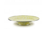 Cake Plate Butter Yellow