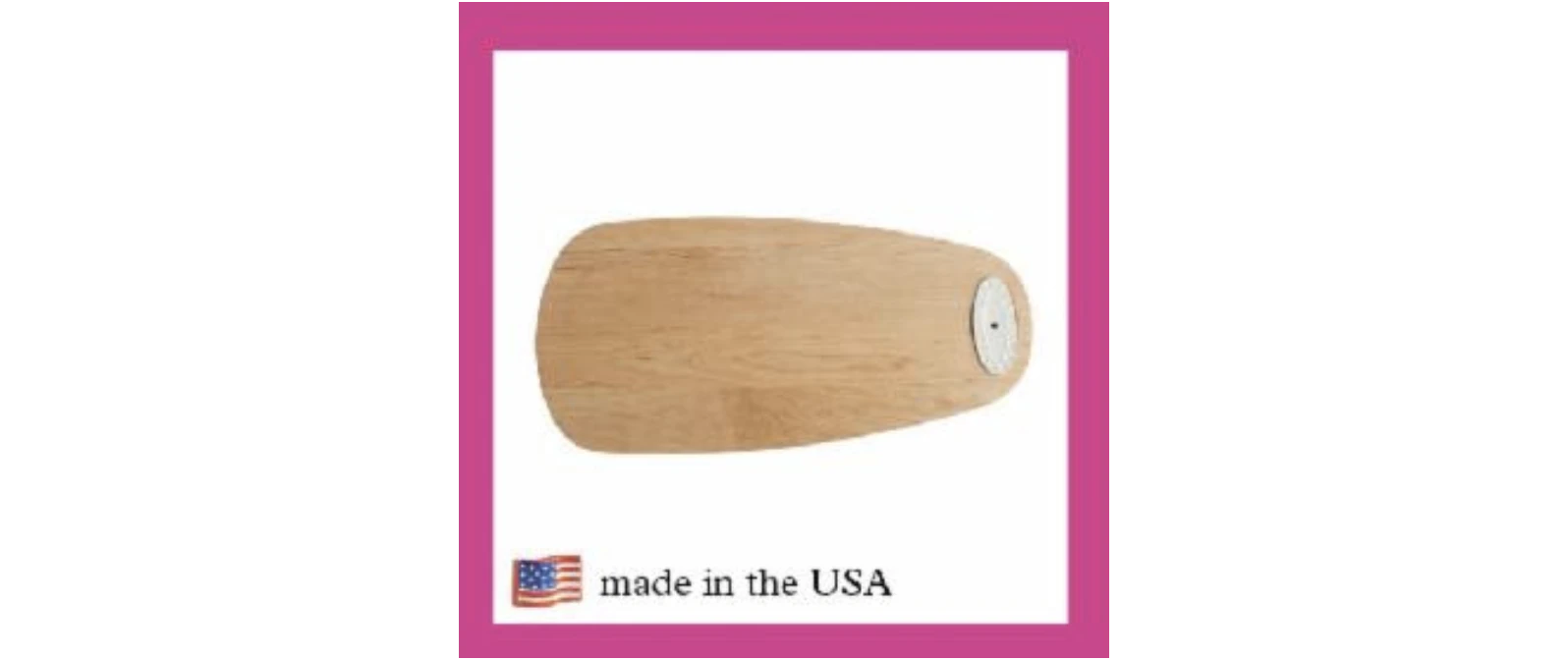 Maple Tasting Board Pinstripe