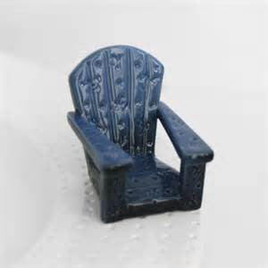 Chillin Blue Chair Mini Charm