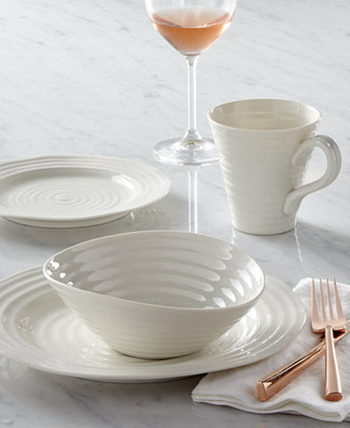 Sophie Conran White 4 Pc Place Setting