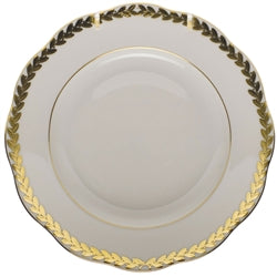 Golden Laurel Salad Plate