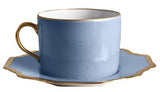 Anna's Palette Tea Saucer Sky Blue