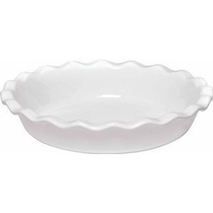 9"  HR Ceramic Pie Dish  Flour