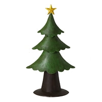 Metal Christmas Tree Small