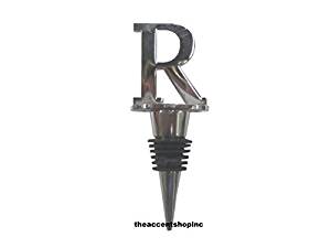 Initial Bottle Topper R