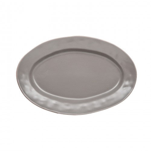 Cantaria Sm Oval Platter Charcoal