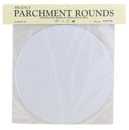 Parchment Round 10 inch