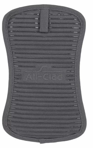 Silicone Pot Holder- Pewter