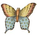 Flights of Fancy Butterfly Motif 4