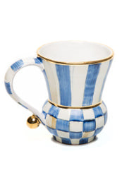 Royal Check Ceramic Mug