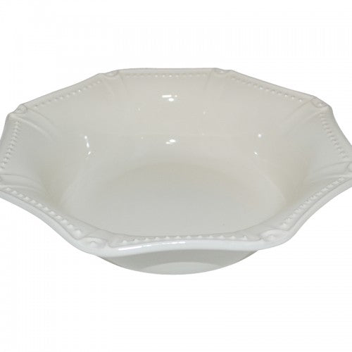 Isabella Serving Bowl - Ivory