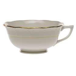 Golden Edge Tea Cup