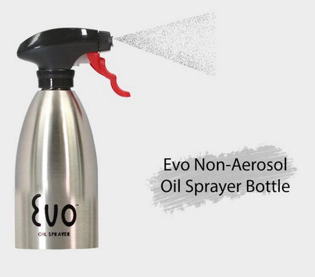Evo Oil Sprayer Stainless Steel 16oz