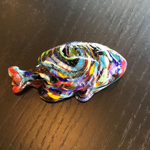 James Hayes Paperweight Fish