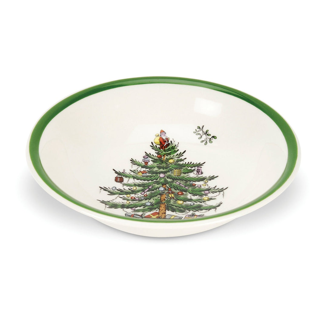 Christmas Tree Cereal/Oatmeal Bowl