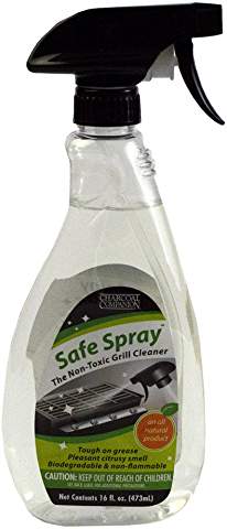 Safe Spray Non Toxic Grill Cleaner