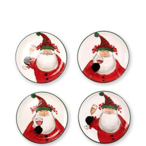 OSN Cocktail Plates Set of 4
