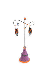 Patience Brewster Bat Ornaments with Stand