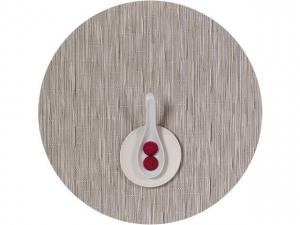 Bamboo Round Placemat Chalk