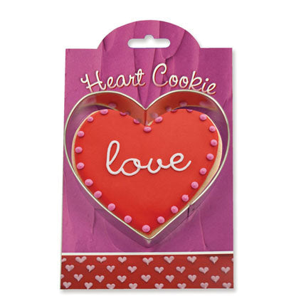 Heart Cookie Cutter Carded