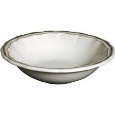 Filet XL Cereal Bowl Taupe