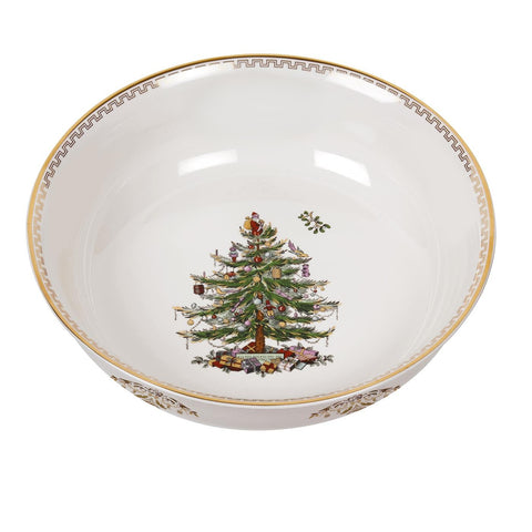 Christmas Tree Gold Collection Lg Bowl