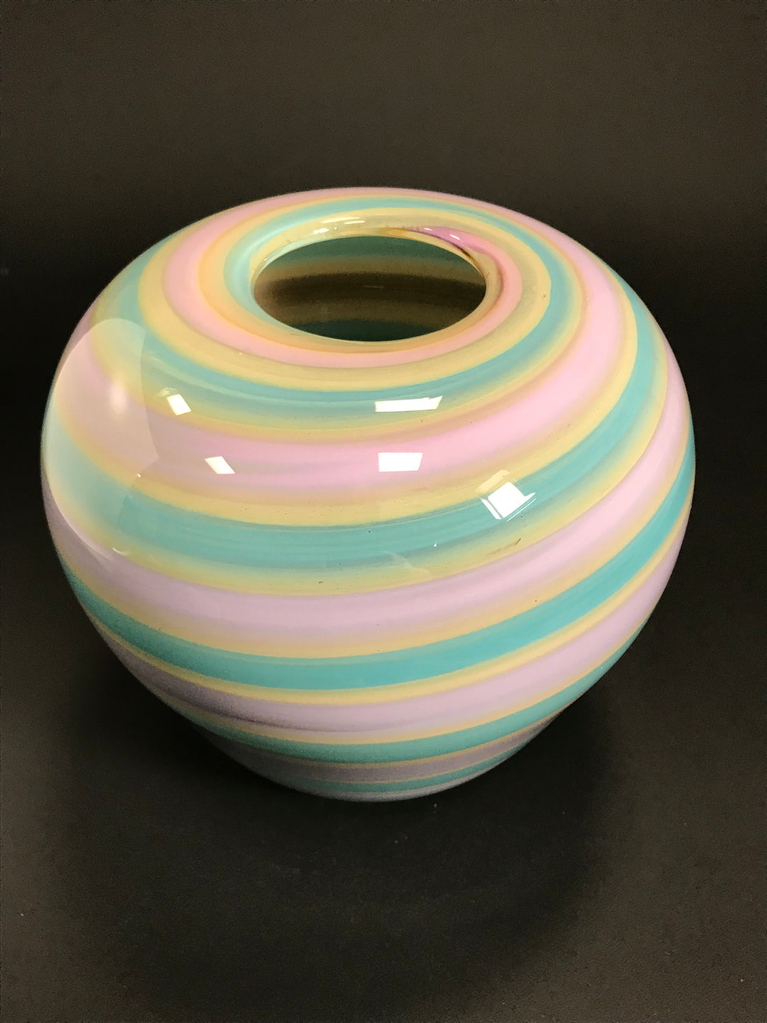James Hayes Puff Pot