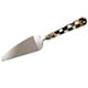 Courtly Check Bent Pie Server