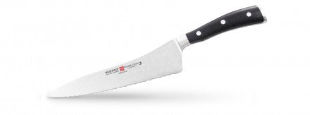 Classic Ikon Offset Deli Knife 8 inch