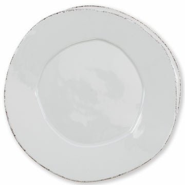 Lastra Dinner Plate Light Gray