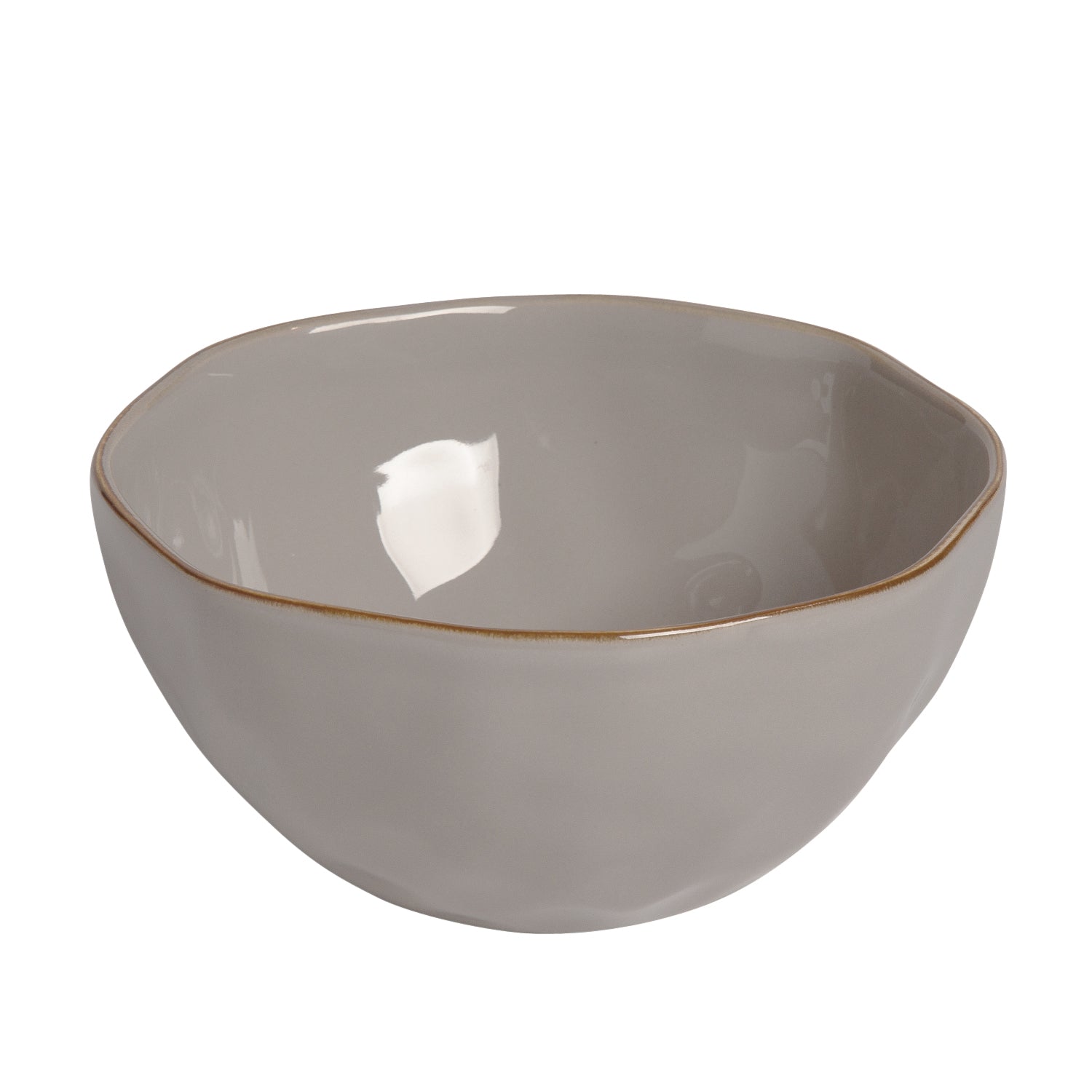 Cantaria Cereal Bowl - Greige