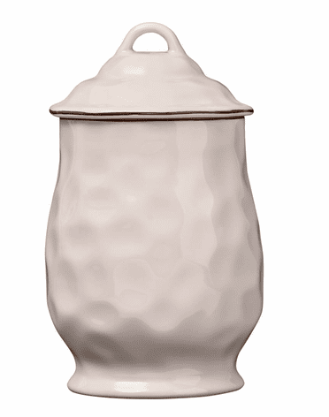 Cantaria Large Canister - Ivory