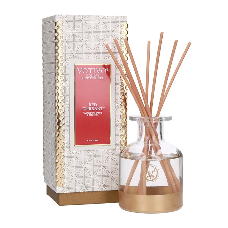 Red Currant Holiday Reed Diffuser