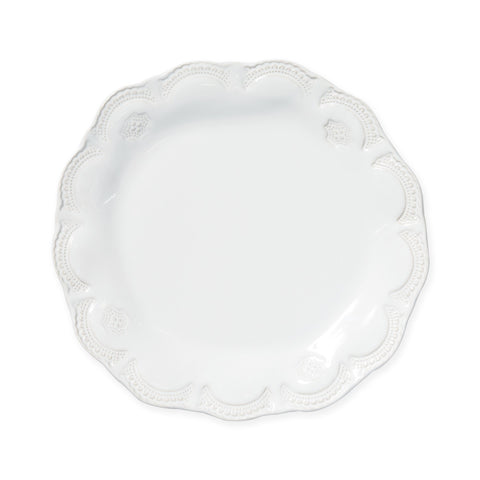 Incanto Stone White Lace Salad Plate