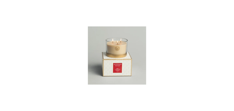 Holiday 3 Wick Candle Red Currant
