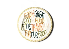 God Is Great Platter 14