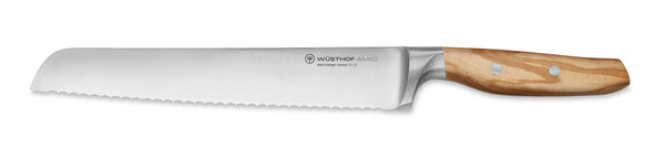 Amici 9" DDouble Serrated Bread Knife