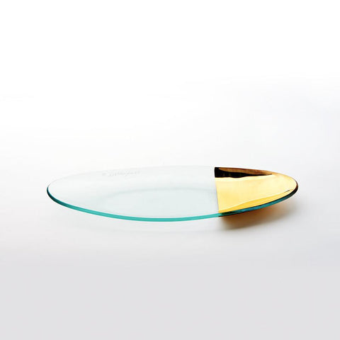 Mod Oval Server Gold Small