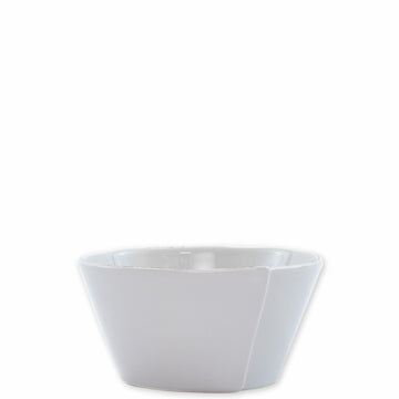 Lastra Stacking Cereal Bowl Light Gray