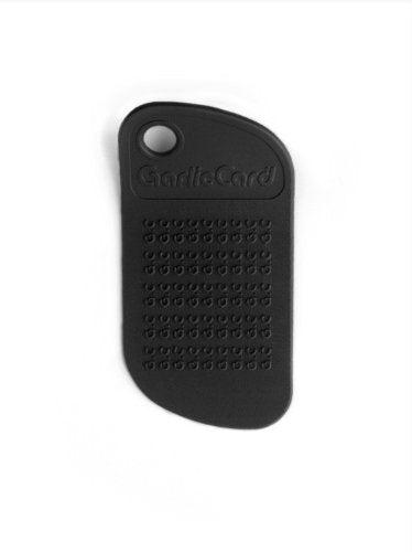Garlic Card-Black