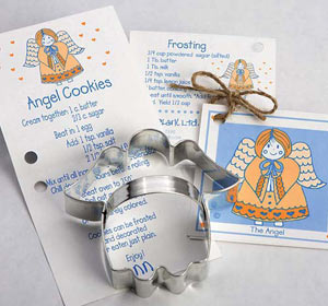 Angel Cookie Cutter Carded