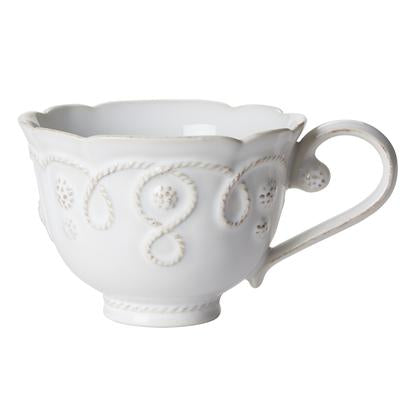 Jardins du Monde Tea Cup - White