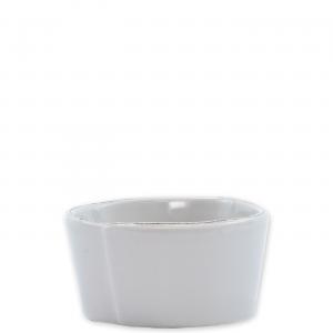 Lastra Light Gray Condiment Bowl