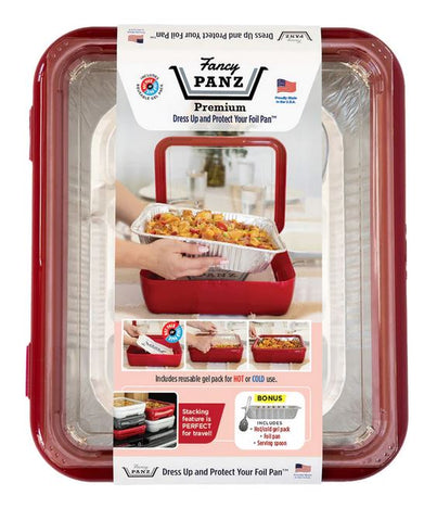 Fancy Panz PREMIUM Container Red