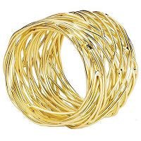 Tara Napkin Ring -Gold